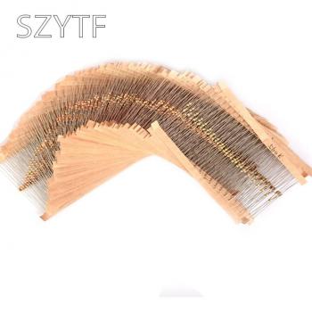 1/4W 5% Carbon Film Resistor Collection