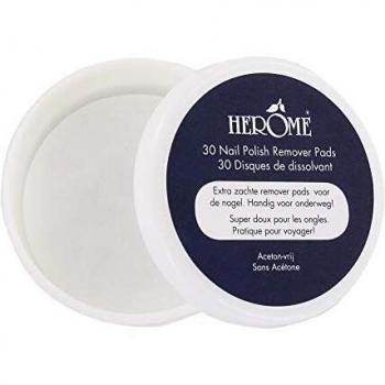 Disques de dissolvant soignant non acétone Herome