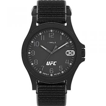 Timex UFC Apex 30th Anniversary Edition – Black, One‑Size Mens Watch