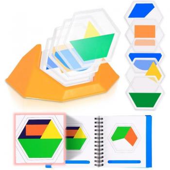 Puzzle Jouet Tangram 100