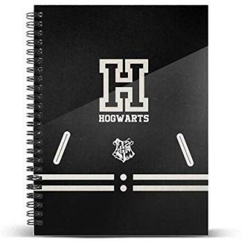 Karactermania 00756 Harry Potter Cahier École Papier Quadrillé A4