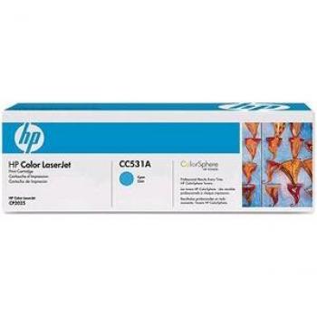 Toner HP CC531A Ciano Originale