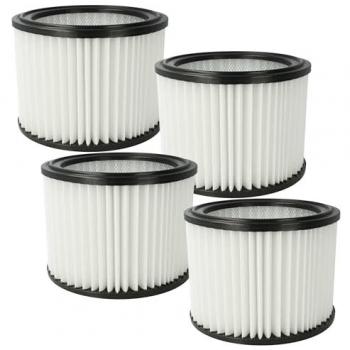 VH-BW 4 Pack of Filters for Hitachi/HiKOKI 4100601 Wet/Dry Vacuum