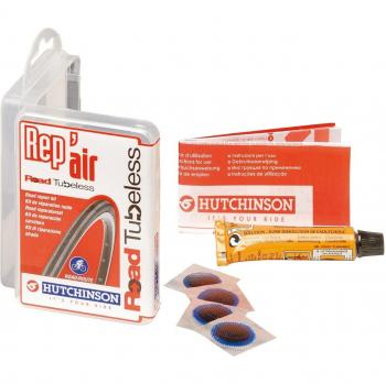 Réparation tubeless route Hutchinson