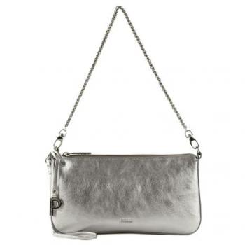 Leather Auguri Shoulder Bag 26 cm by Picard