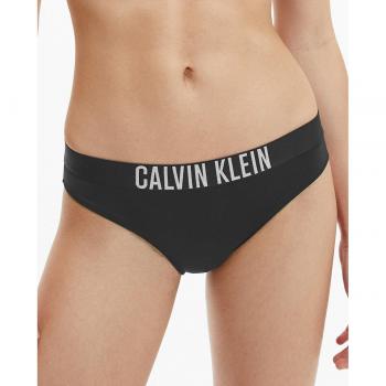 Calvin Klein Klassische Bikini-Hose mit bedrucktem Gummibund