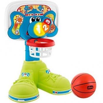 Chicco Jeu de Basket pour Enfants de 18 Mois à 5 Ans