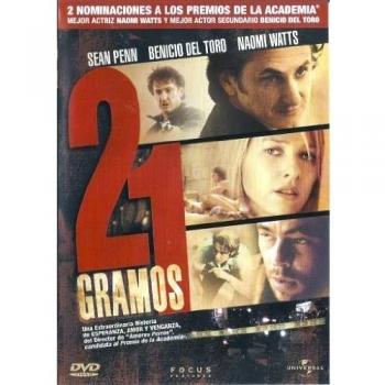 21 Grammes / 21 Grams (DVD)