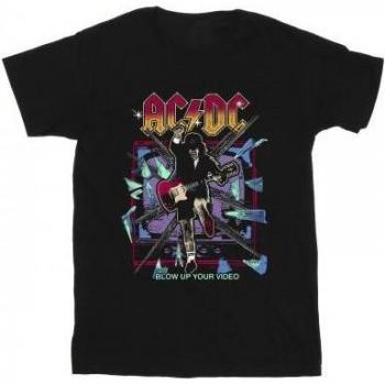 Blow Up Your Video Jump Menswear – AC/DC 3XL Black Tee