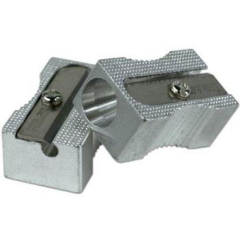 Caja de 20 sacapuntas de aluminio MILAN