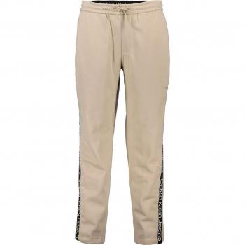 Calvin Klein Beige Easy Fit Pants XL