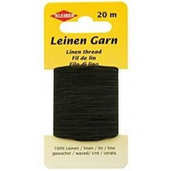 KLEIBER 20 m Khaki Leinenfaden