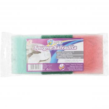 Spugnette Abrasive 3x8,5 × 6,5 cm – Leroy Merlin