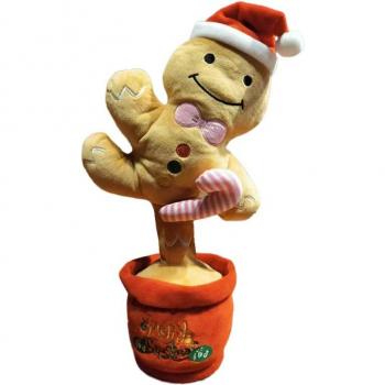 Elk Soft Toy with Recording Feature