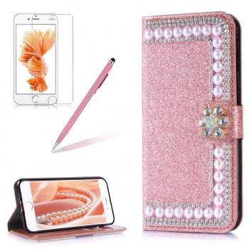 Funda Elegante Bling Glitter para iPhone 5/5S