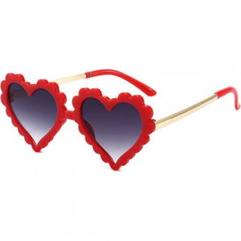 UV400 Love Heart Sunglasses for Children