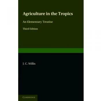 Agriculture in the tropics paperback