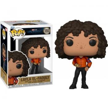 Figura Funko POP Marvel El Caballero Luna Layla El-Faouly
