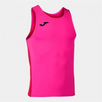 Camiseta Joma R-Winner tirantes rosa fucsia