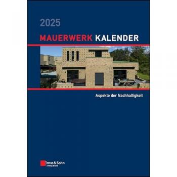 Mauerwerk-Kalender 2025
