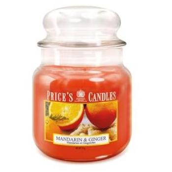 Candela Media Mandarino e Zenzero di Price's