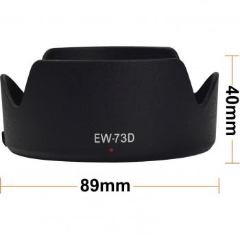 Lens Hood EW-73d for Canon EF-S 18-135mm F3.5-5.6