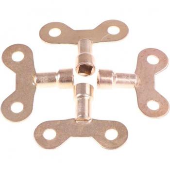 Solid Water Tap Bleeding Keys