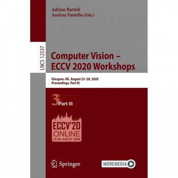 Vitalsource Technologies, Inc. Computer Vision  Eccv 2020 Workshops