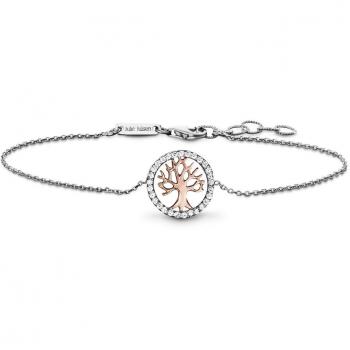 Julien Julsen Damenarmband Tree of Life in 925 Sterling Silver – JJBR2780.8