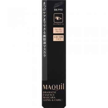 Shiseido Maquillage Dramatic Essence Mascara Long & Curl BK990 Black 7g