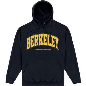 Berkeley Unisex Volwassenen UC Berkeley Arch Hoodie M navy