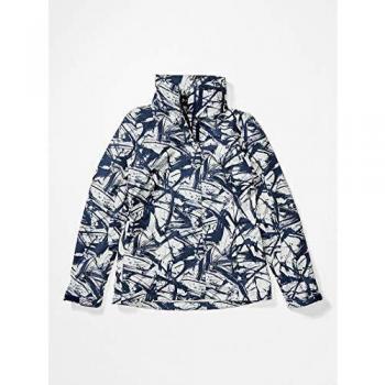 PreCip Stretch Racing‑Print Damenjacke, Größe XS – Marmot