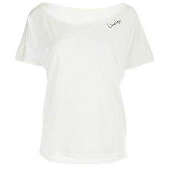 Winshape MCT002 Ultra Light Oversize T-Shirt – Weiß (Vanilla) – Damen – Gr. L