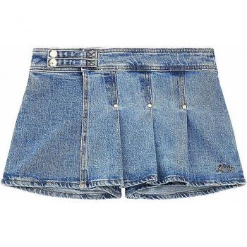 Shorts Denim Guess Blu Regular Fit D4MS0