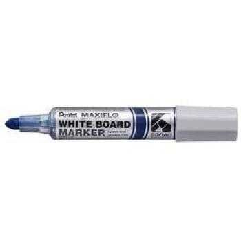 Pentel MWL5W-CX Marqueur Tableau Blanc Maxiflo, Bleu