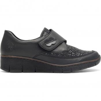 Bottino Rieker 537C0-00 in nero