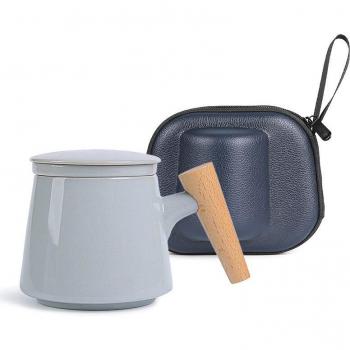 Ceramic Tea Brewer Cup with Filter
