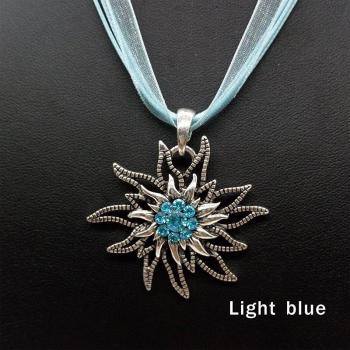 Traditional Dirndl Edelweiss Jewelry