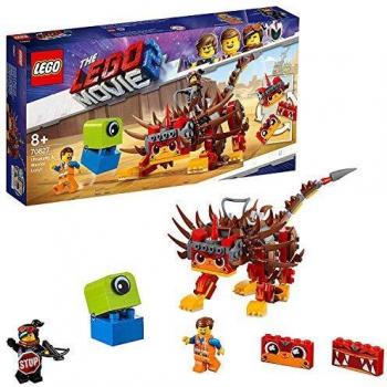 LEGO 70827 Movie Ultrakatty et la guerrière Lucy !