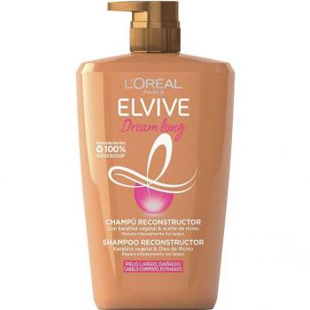 Champú Reparador L'Oreal Make Up Elvive Dream Long (1 L)