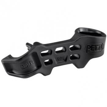 Petzl Attache Screw-Lock barra di fissaggio nera