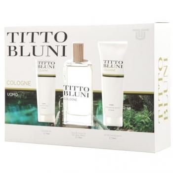 Colonia Titto Bluni Uomo Estuche Regalo