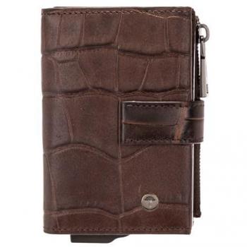 JOOP! Fano e‑Cage C‑Four Lederportemonnaie – RFID‑Schutz Damen
