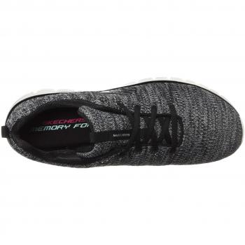 Skechers Sport Damen Sneakers Graceful Twisted Fortune Schwarz, Größe 41