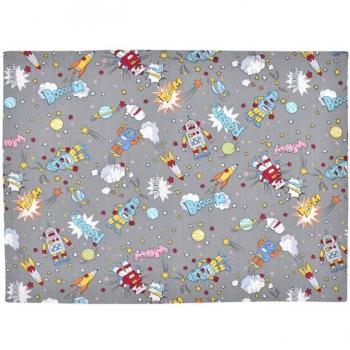 Taie d'Oreiller Bébé – H055, 12x16 (Coton)