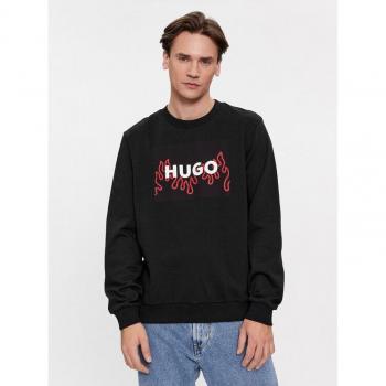 Duragol Sudadera Hombre 50506990 – Negro, estilo HUGO sin capucha
