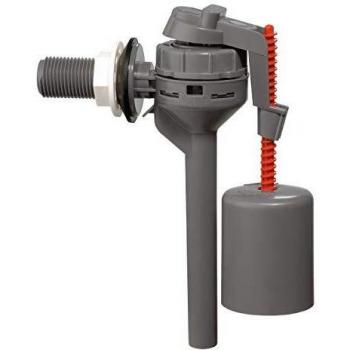 Wirquin Topy Plastic Float Valve, 1/2” / 15 mm – Side Entry – Colour Mix – 16300601