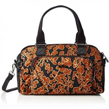 Baguette Floral Metal Handbag