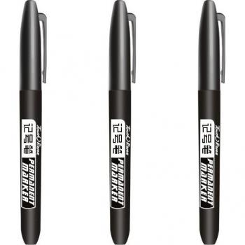 1.5mm Black Oily Marker Pen