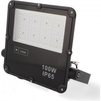 Proyector LED Lumileds 100 W – IP65, Regulado, Temperatura 4000 K (Blanco Neutro)